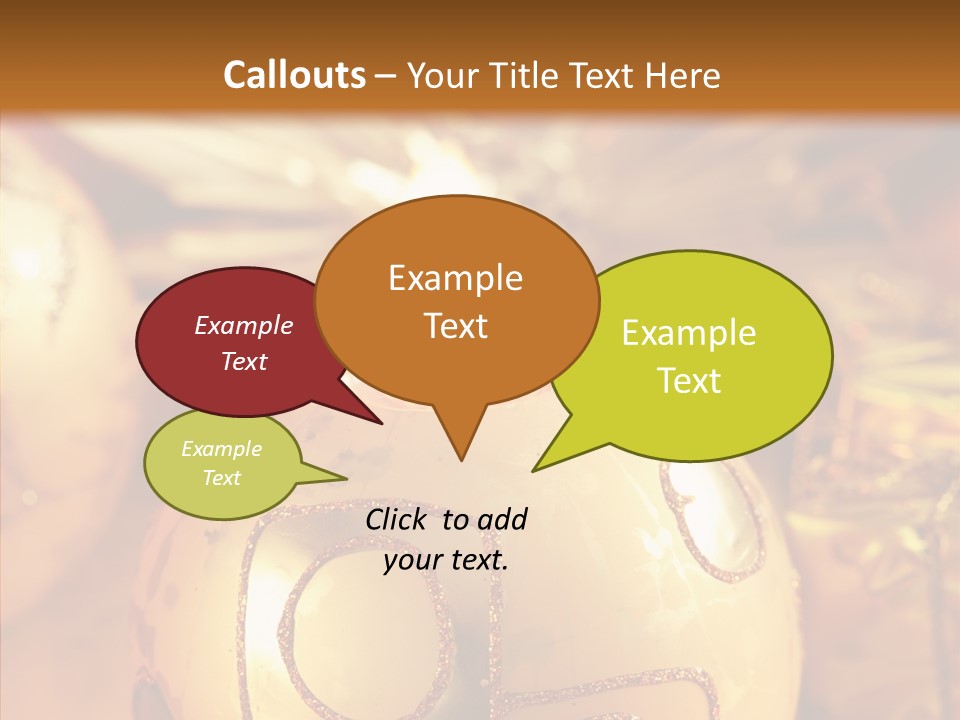 Candle Season Event PowerPoint Template