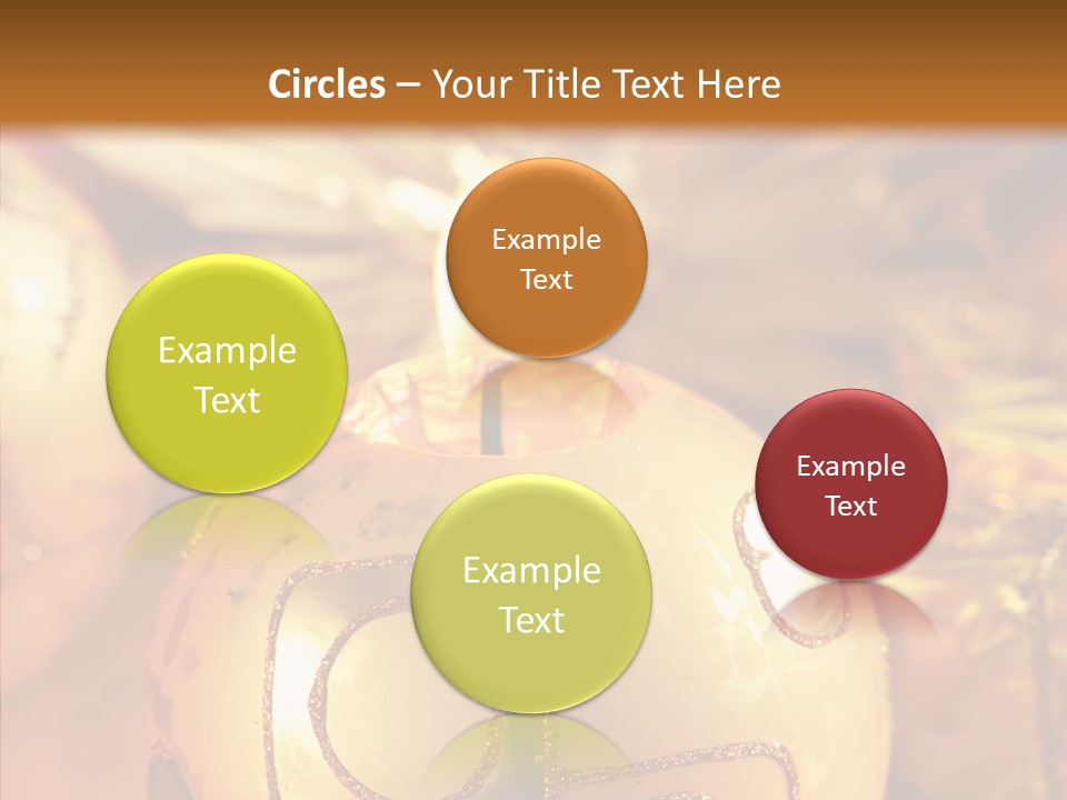 Candle Season Event PowerPoint Template