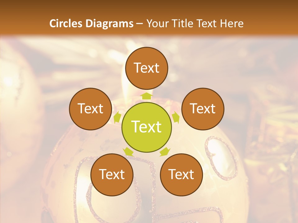 Candle Season Event PowerPoint Template
