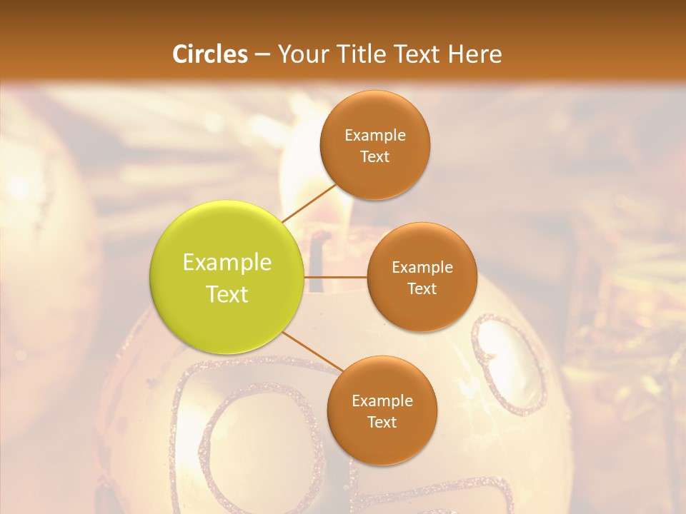 Candle Season Event PowerPoint Template