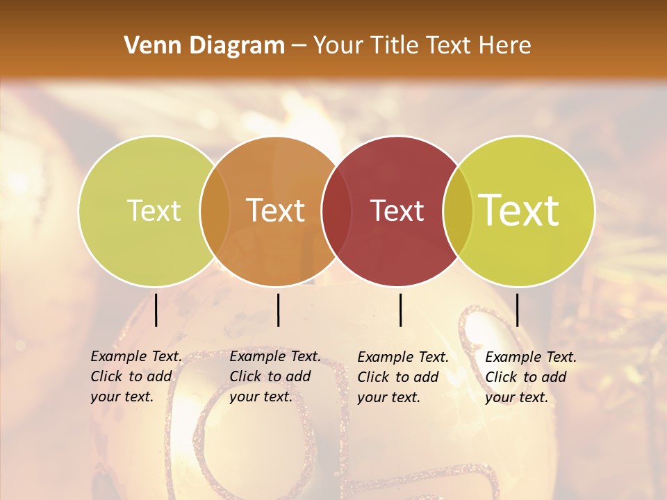 Candle Season Event PowerPoint Template