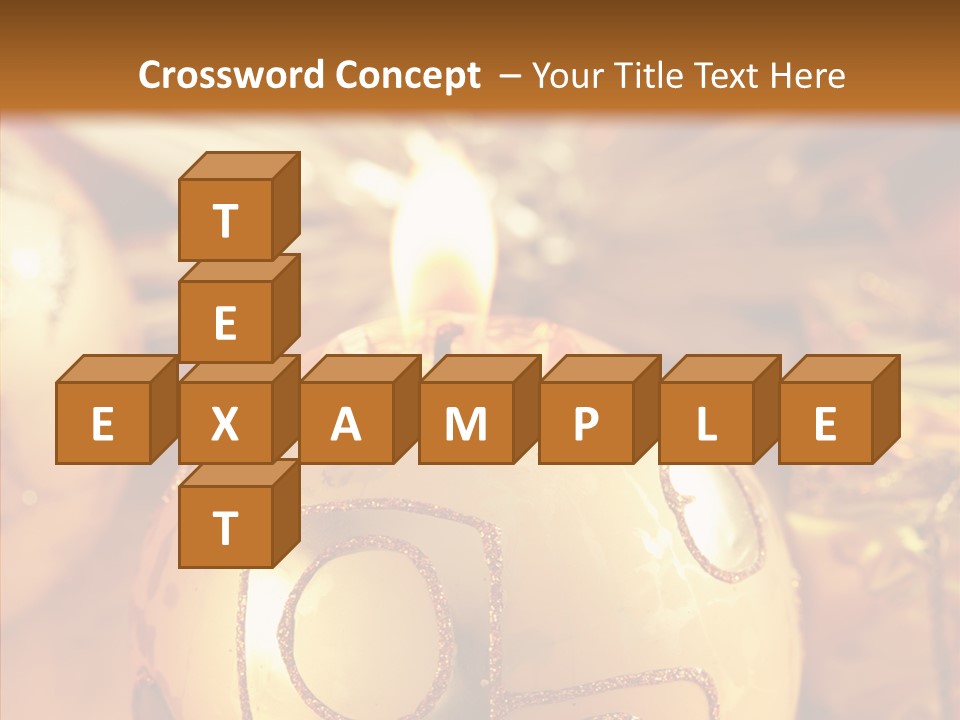 Candle Season Event PowerPoint Template