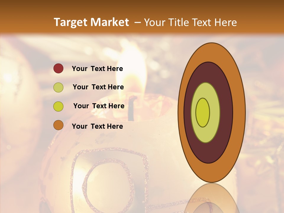 Candle Season Event PowerPoint Template