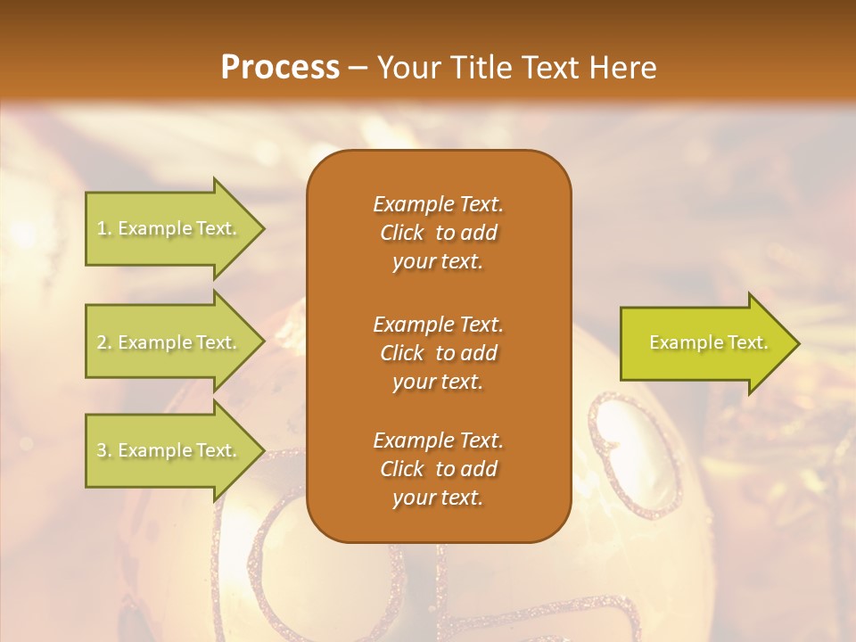 Candle Season Event PowerPoint Template