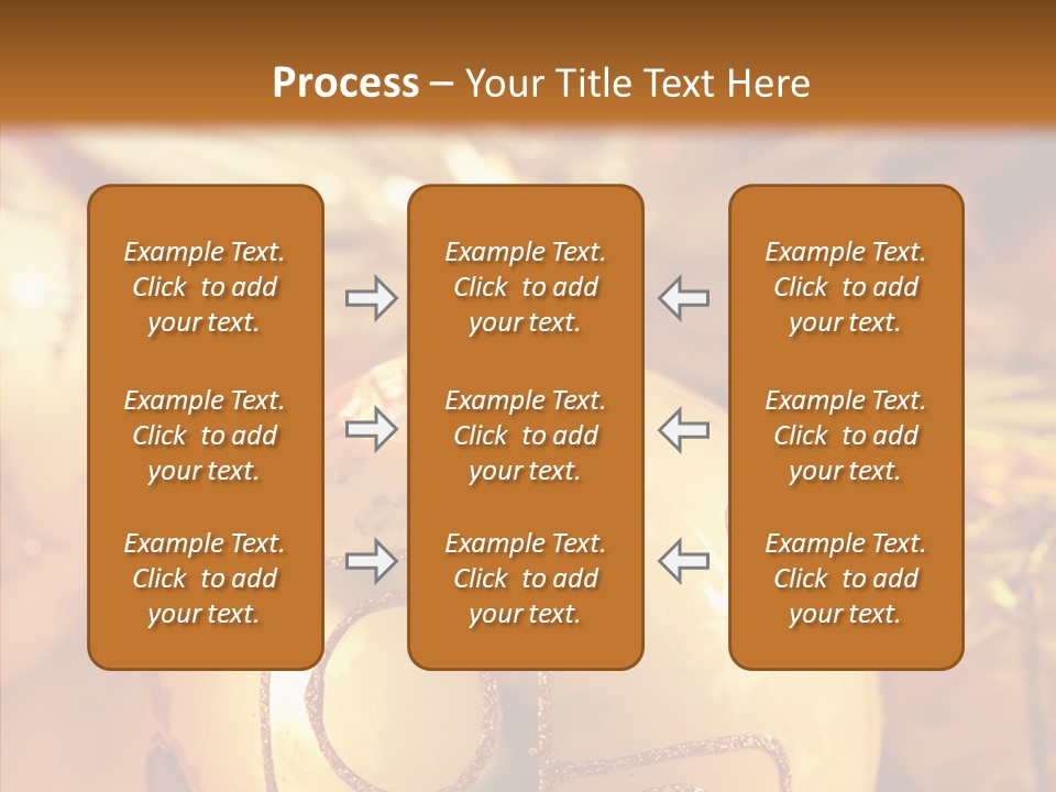 Candle Season Event PowerPoint Template