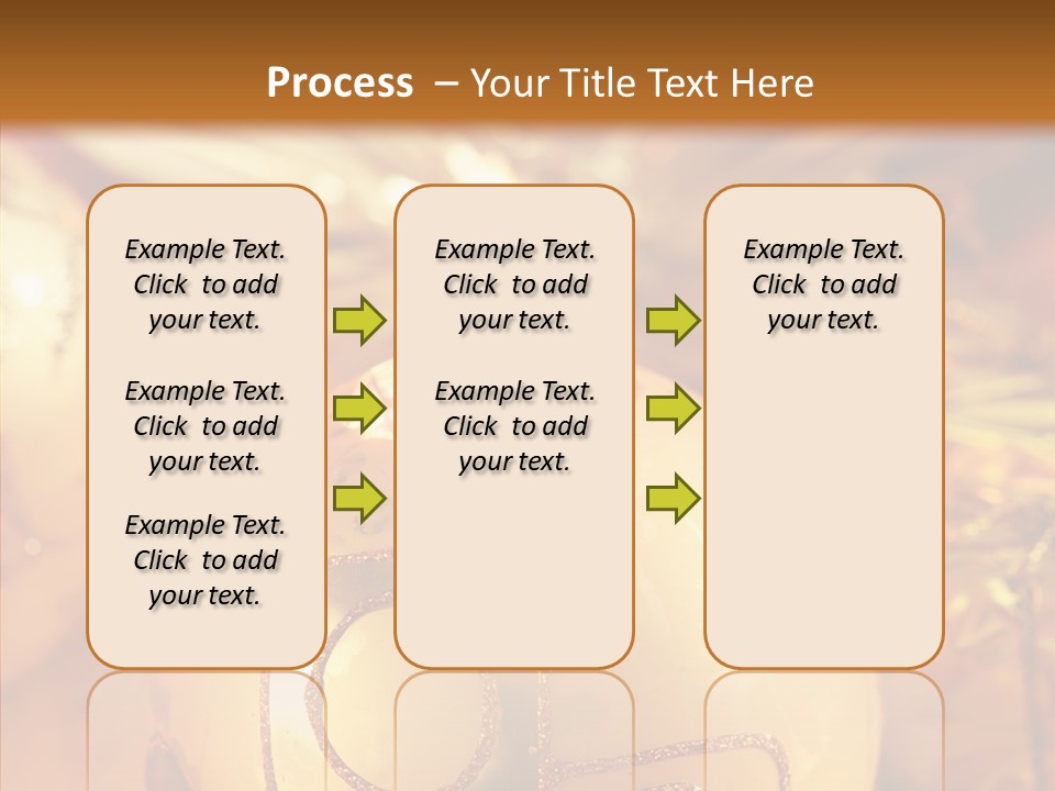 Candle Season Event PowerPoint Template
