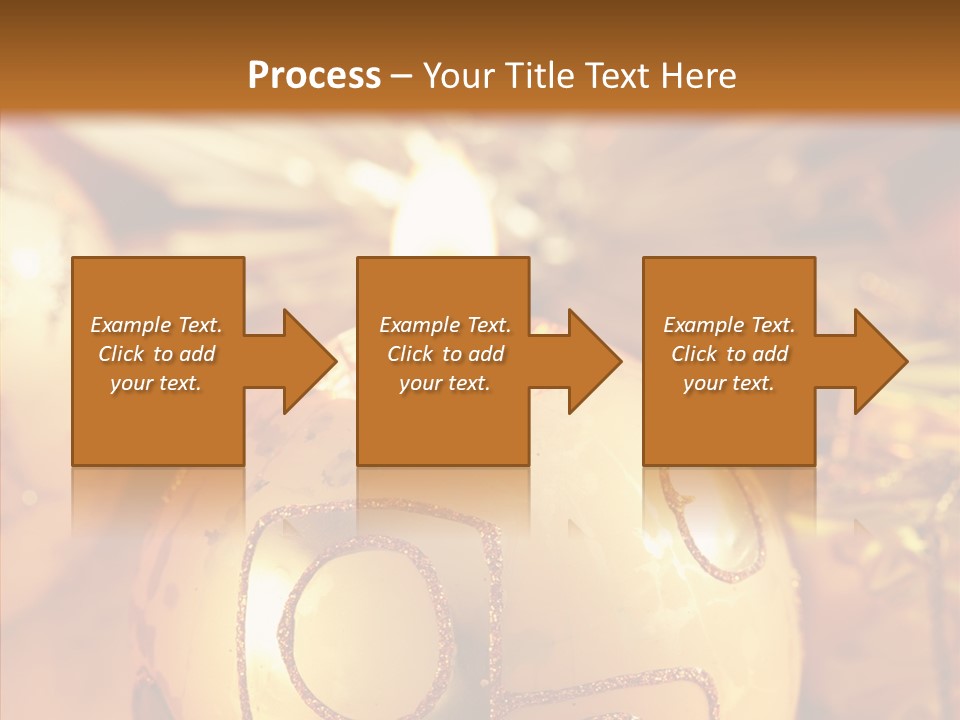 Candle Season Event PowerPoint Template
