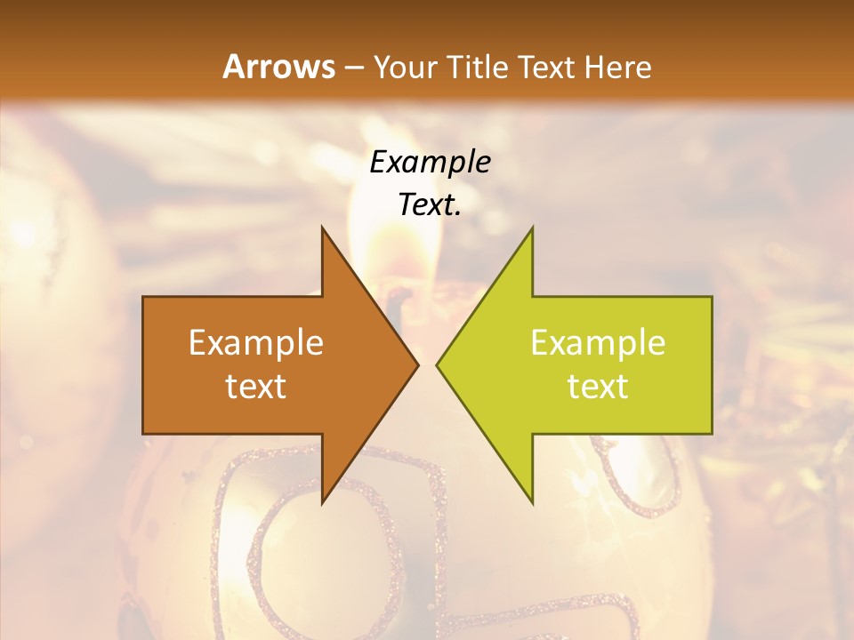 Candle Season Event PowerPoint Template