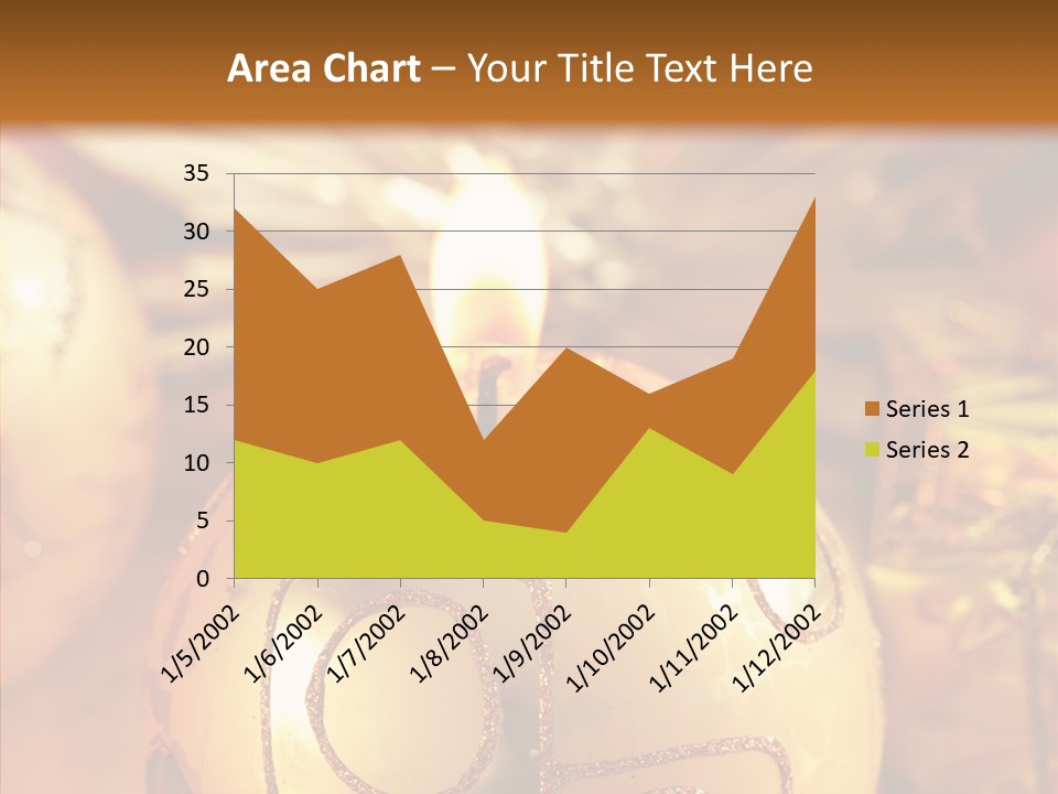 Candle Season Event PowerPoint Template