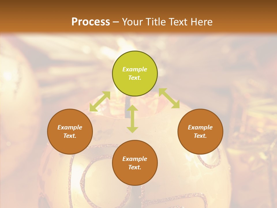 Candle Season Event PowerPoint Template