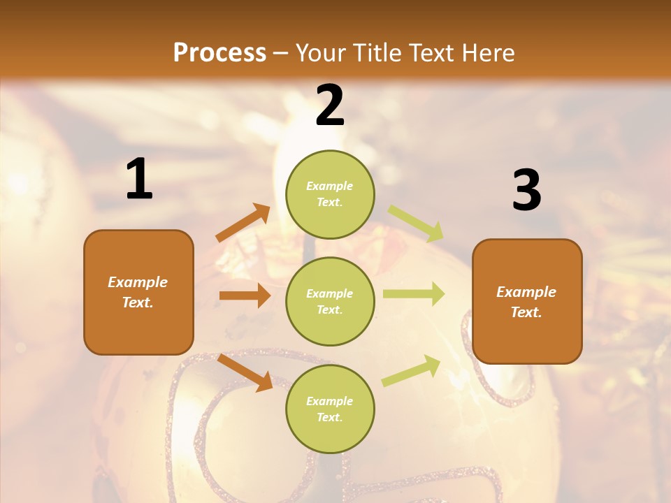 Candle Season Event PowerPoint Template