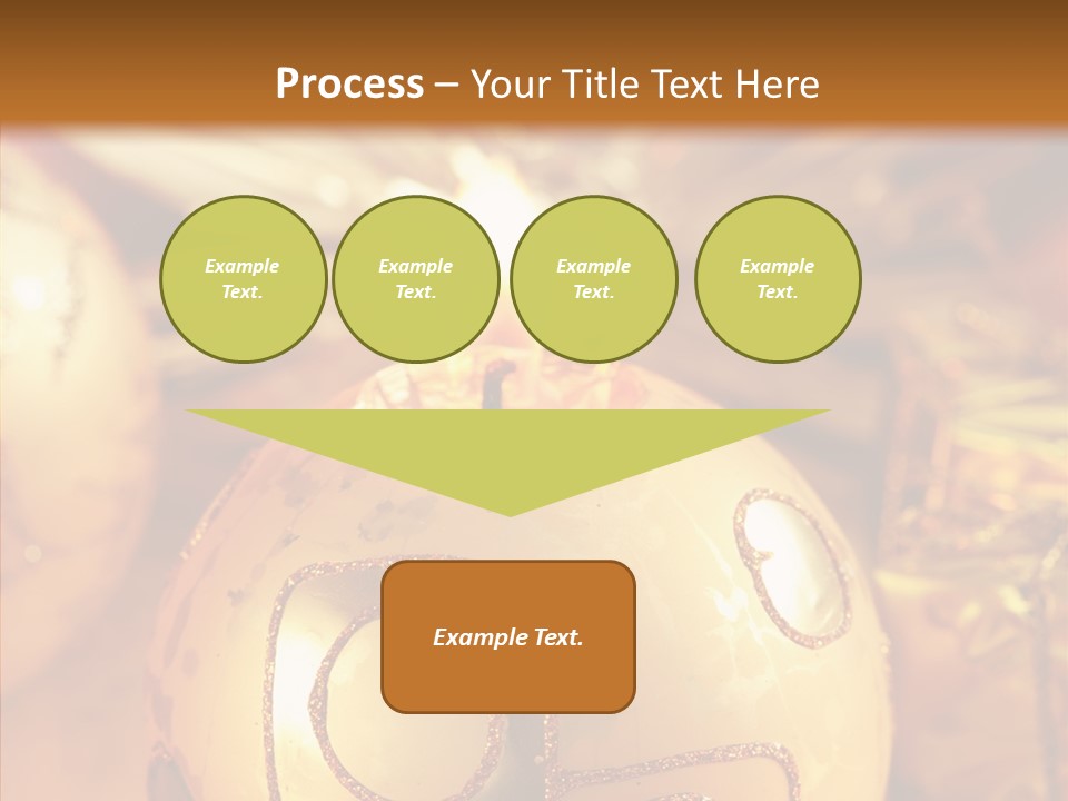 Candle Season Event PowerPoint Template