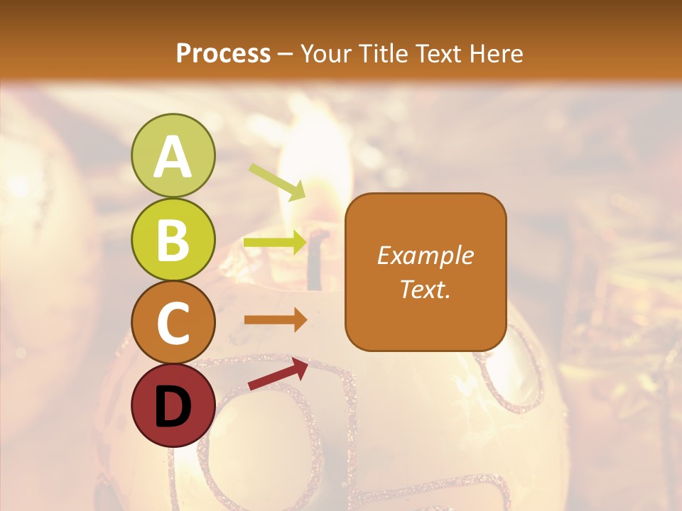 Candle Season Event PowerPoint Template