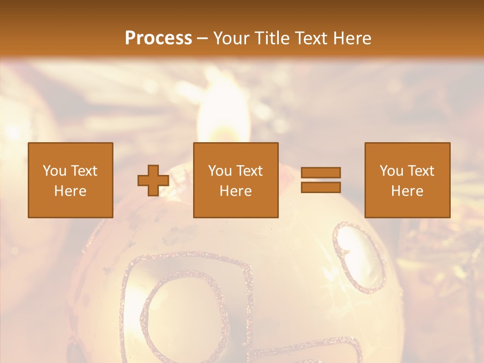 Candle Season Event PowerPoint Template