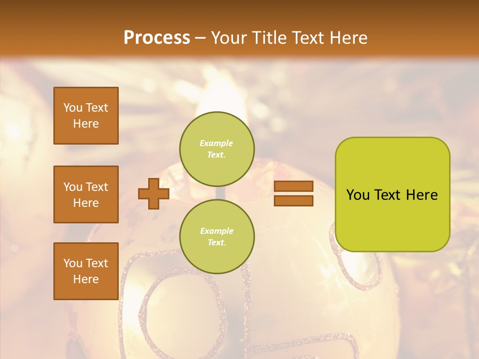 Candle Season Event PowerPoint Template
