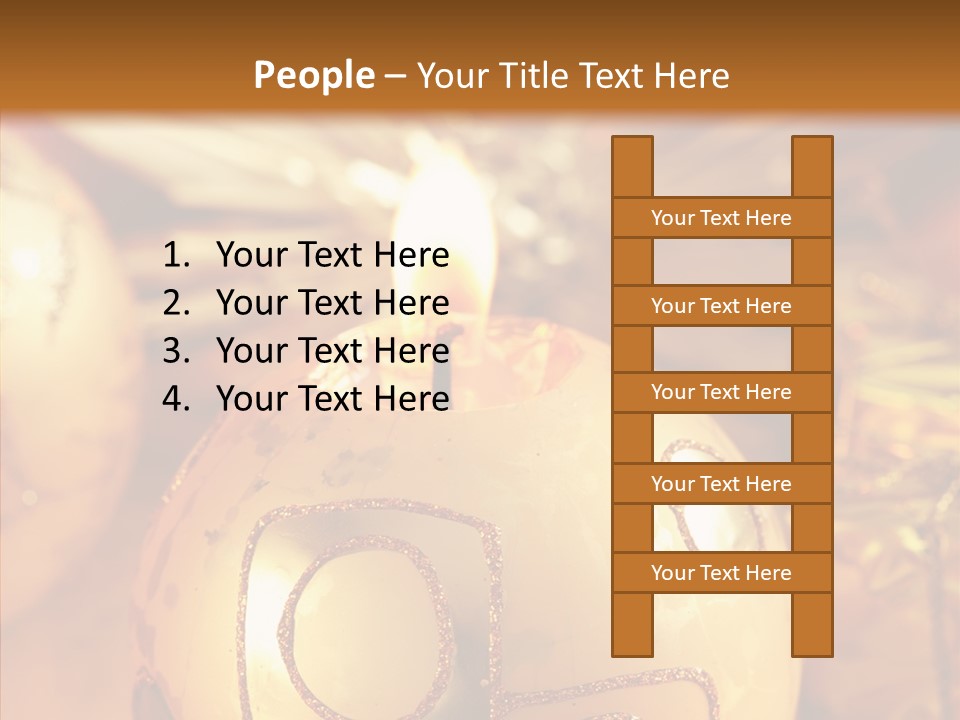 Candle Season Event PowerPoint Template