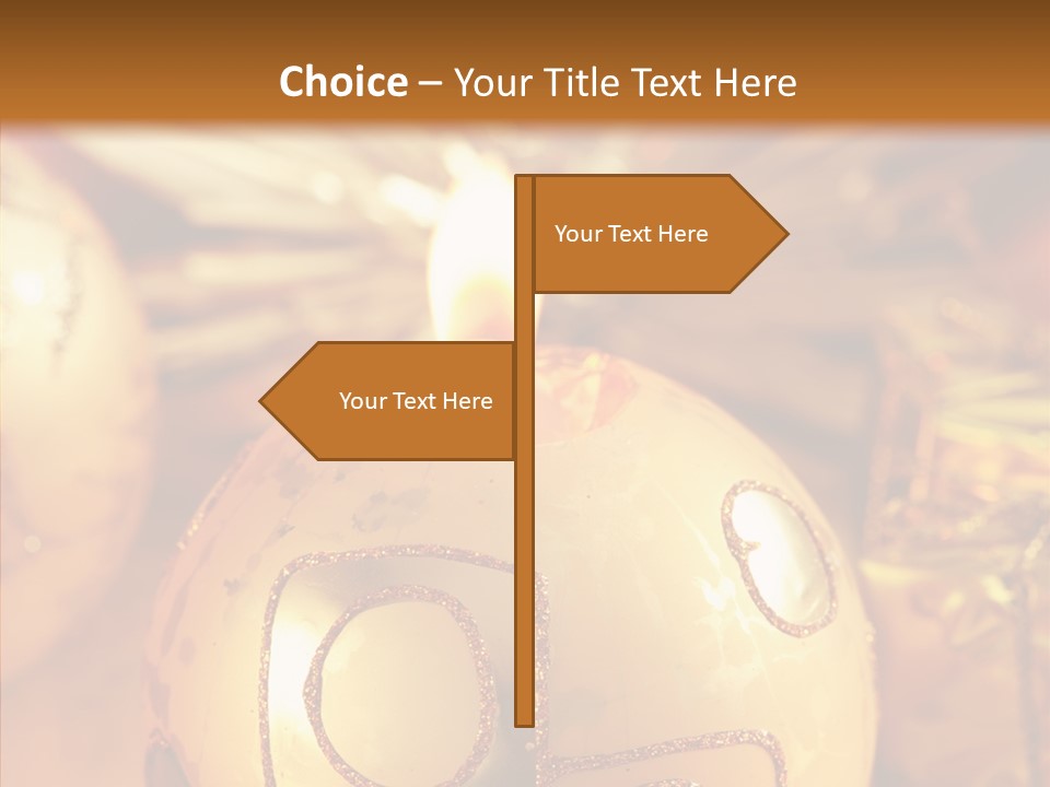 Candle Season Event PowerPoint Template