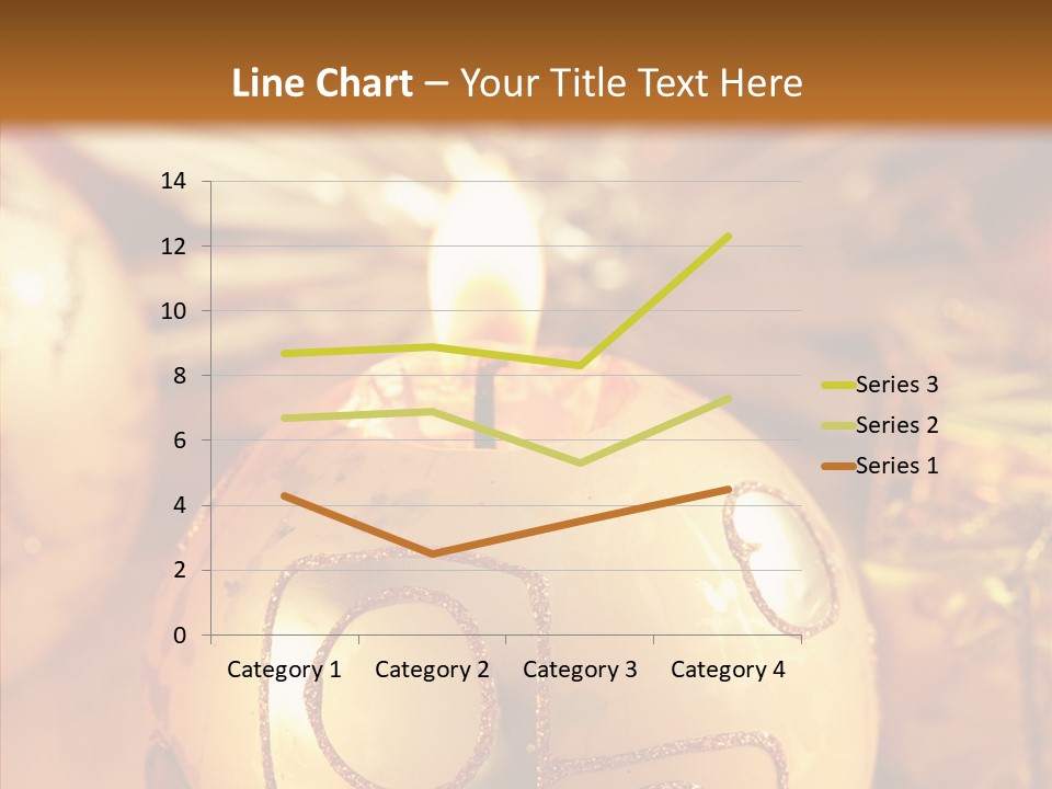 Candle Season Event PowerPoint Template