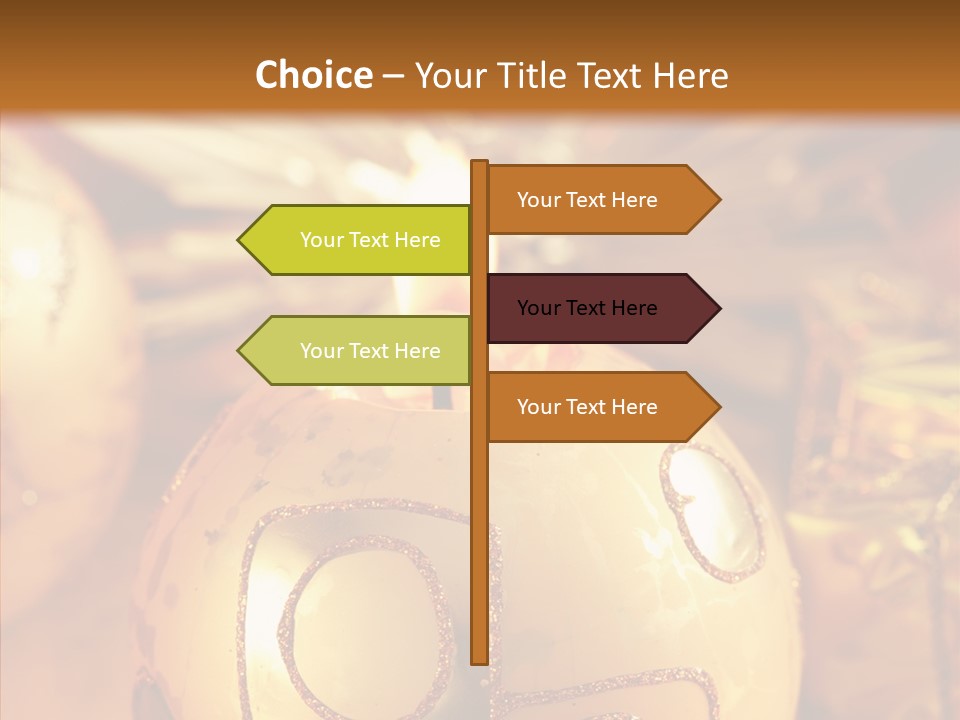 Candle Season Event PowerPoint Template