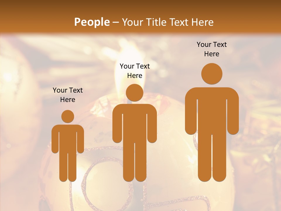 Candle Season Event PowerPoint Template