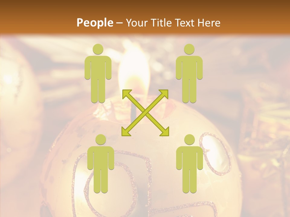 Candle Season Event PowerPoint Template