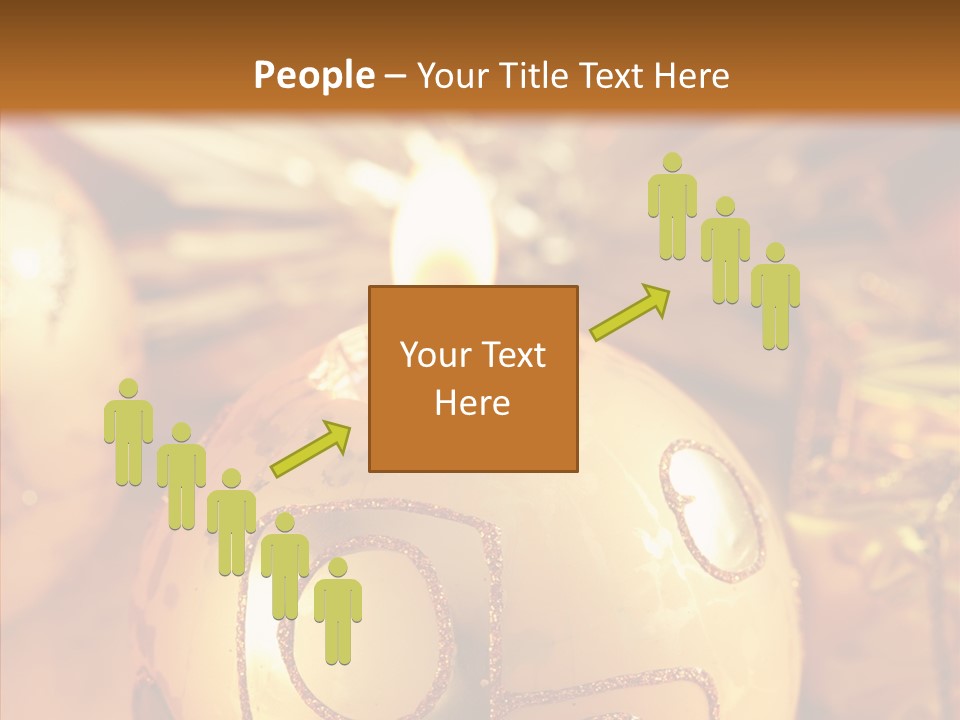 Candle Season Event PowerPoint Template