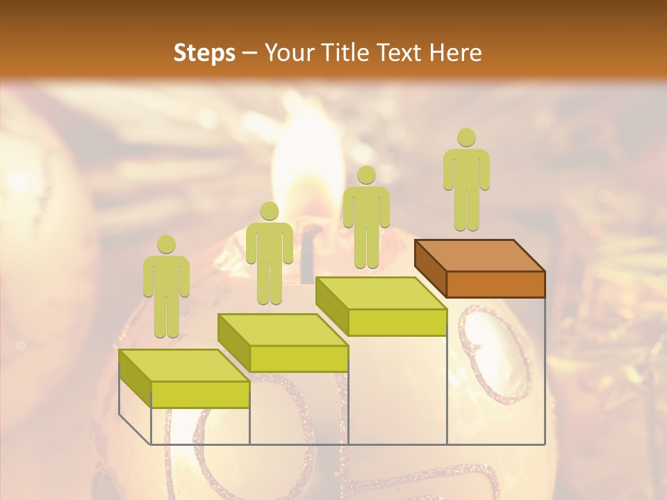 Candle Season Event PowerPoint Template
