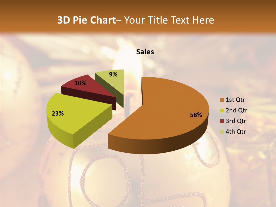 Candle Season Event PowerPoint Template
