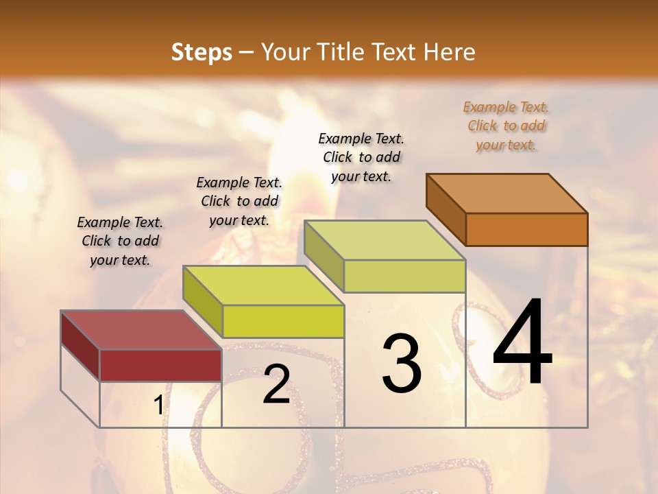 Candle Season Event PowerPoint Template