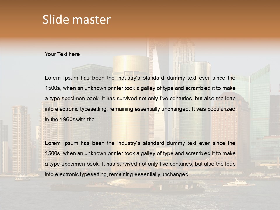 Pearl Asia Chinese PowerPoint Template