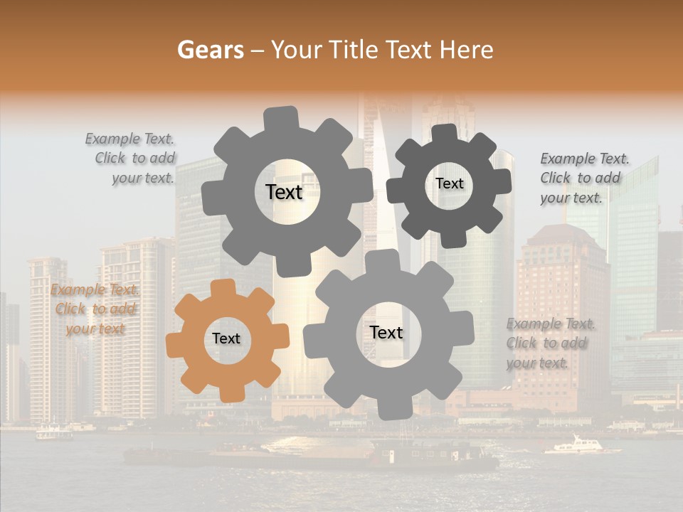 Pearl Asia Chinese PowerPoint Template