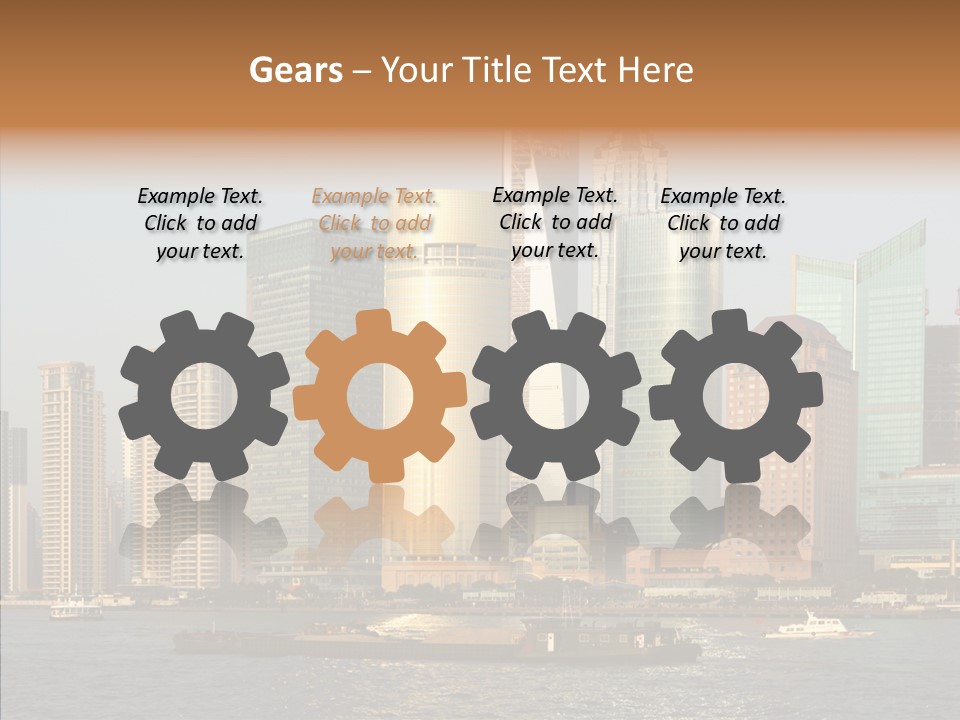 Pearl Asia Chinese PowerPoint Template