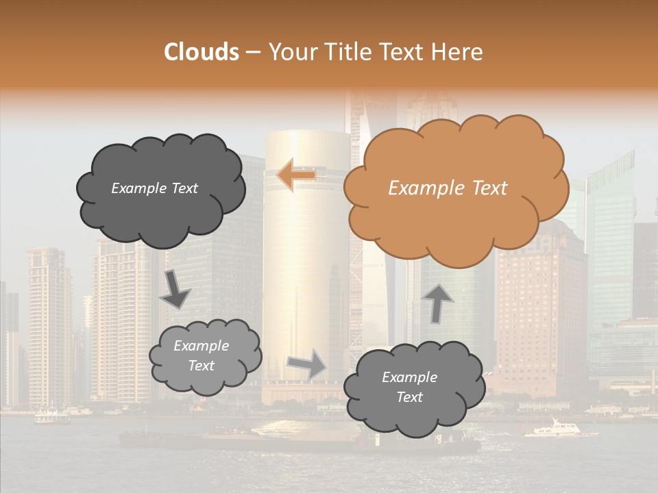 Pearl Asia Chinese PowerPoint Template