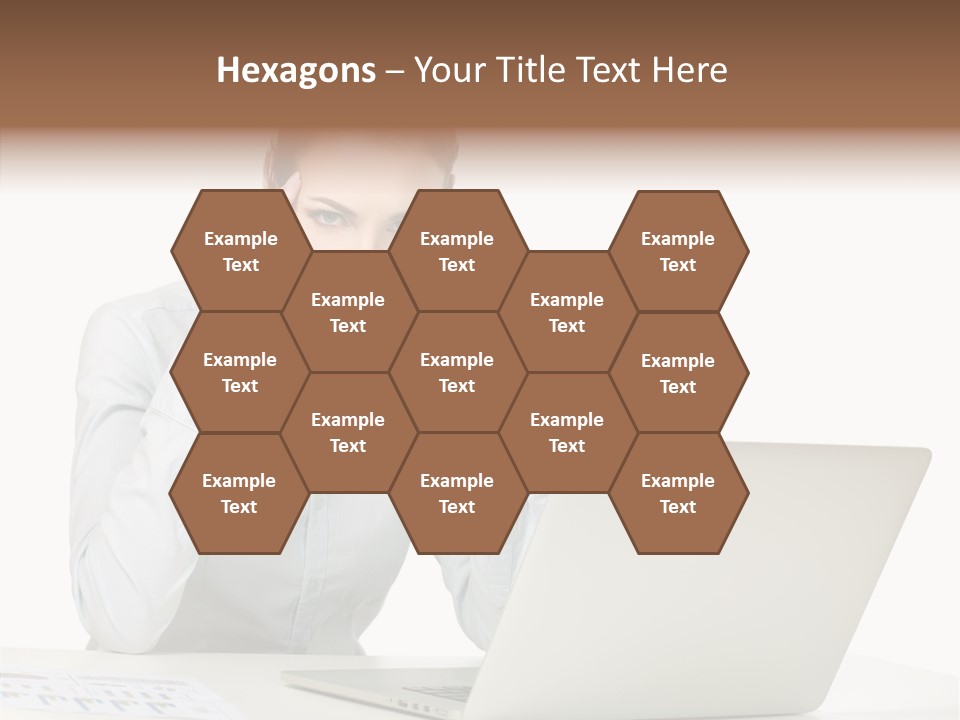 Tired Pain White PowerPoint Template