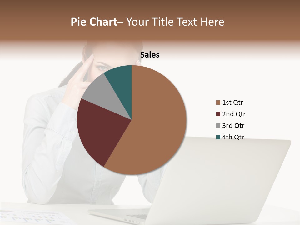 Tired Pain White PowerPoint Template