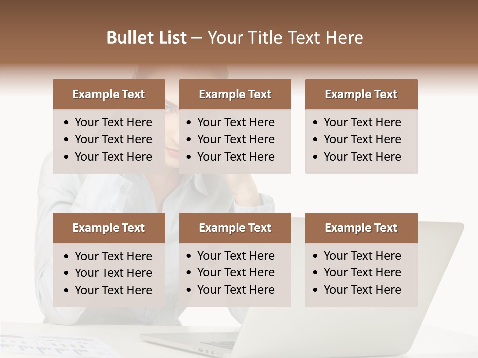 Tired Pain White PowerPoint Template