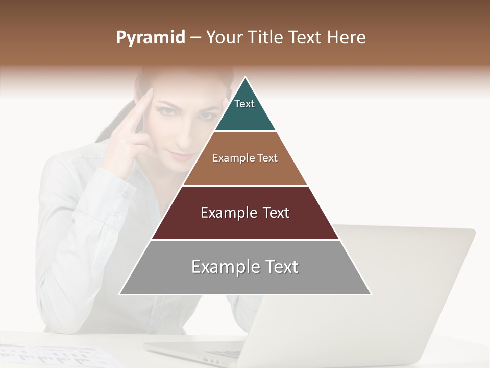 Tired Pain White PowerPoint Template