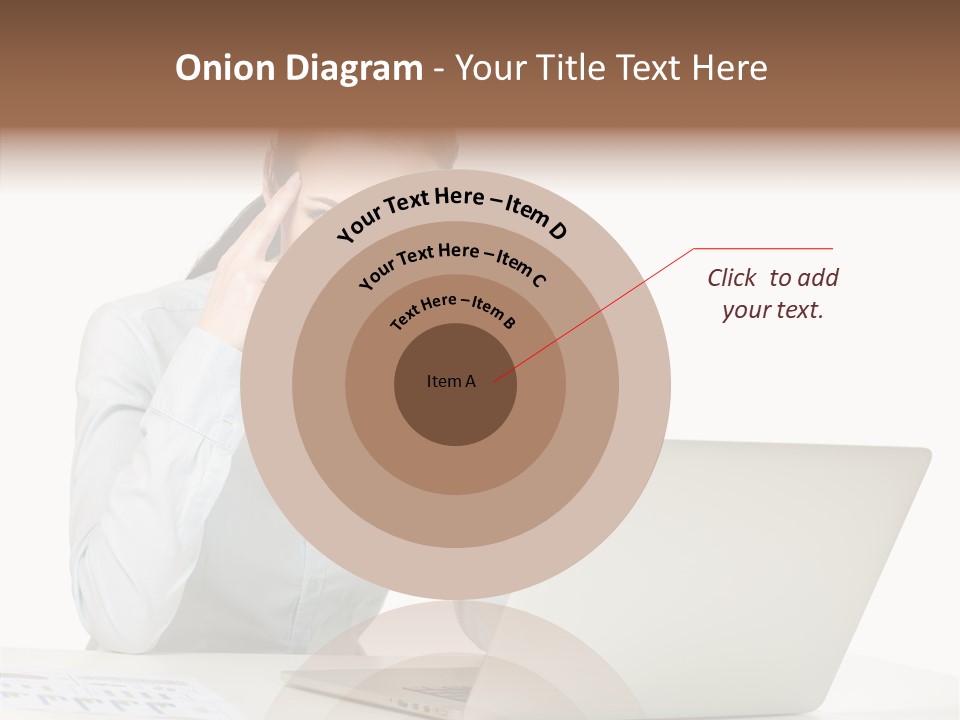 Tired Pain White PowerPoint Template