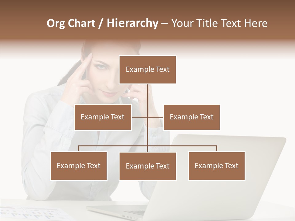 Tired Pain White PowerPoint Template