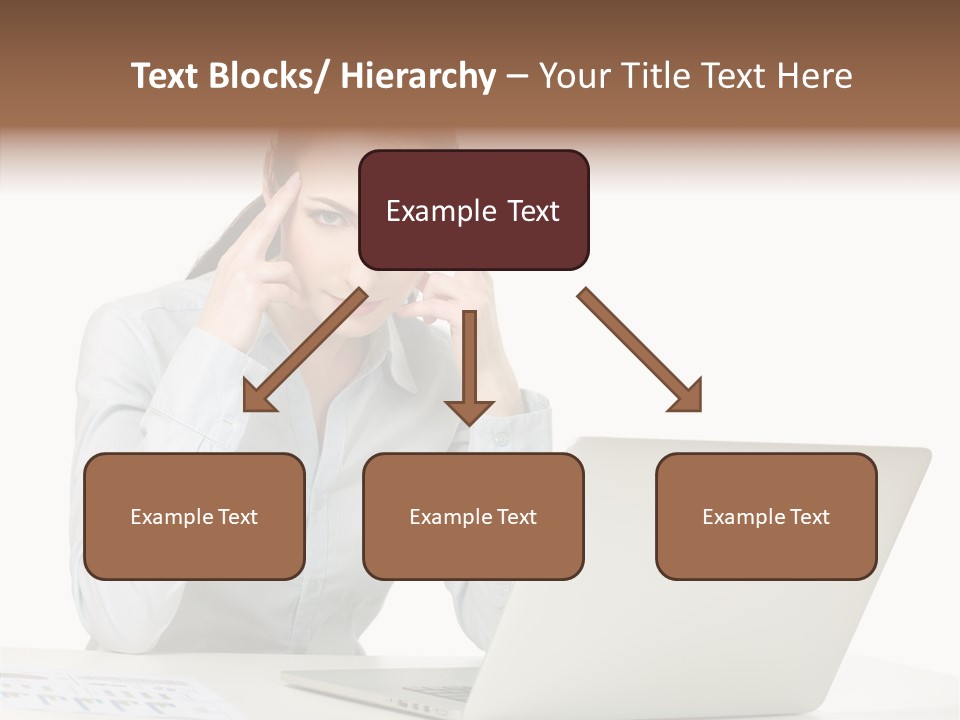 Tired Pain White PowerPoint Template