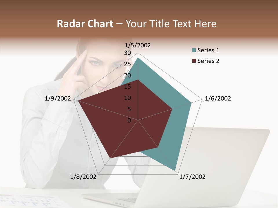 Tired Pain White PowerPoint Template