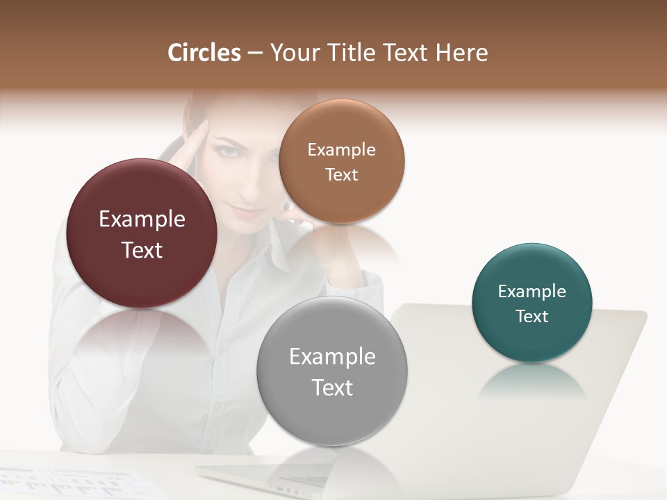 Tired Pain White PowerPoint Template