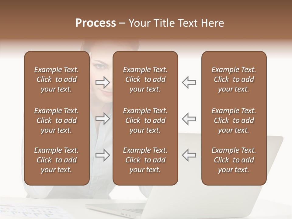 Tired Pain White PowerPoint Template
