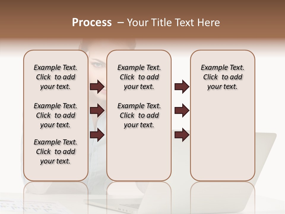 Tired Pain White PowerPoint Template