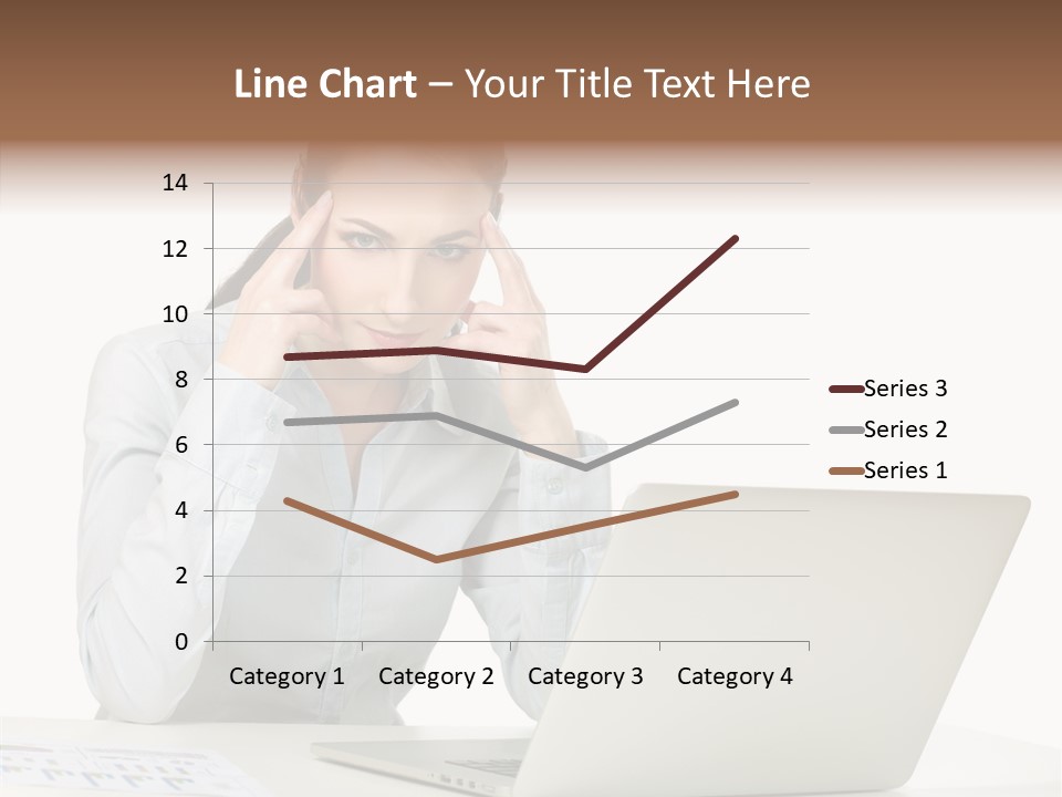 Tired Pain White PowerPoint Template