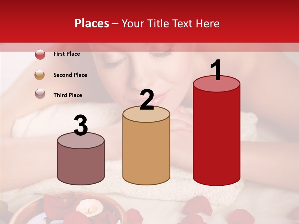 Personal Female Masseuse PowerPoint Template