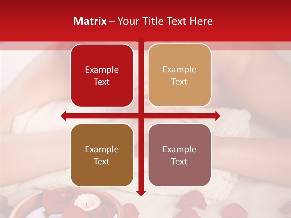 Personal Female Masseuse PowerPoint Template