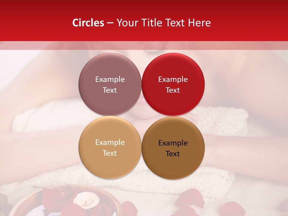 Personal Female Masseuse PowerPoint Template