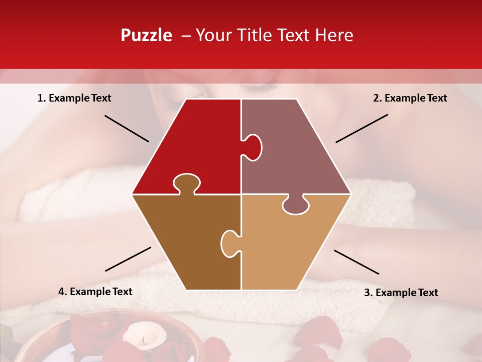 Personal Female Masseuse PowerPoint Template