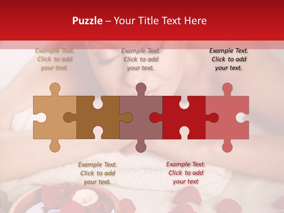 Personal Female Masseuse PowerPoint Template